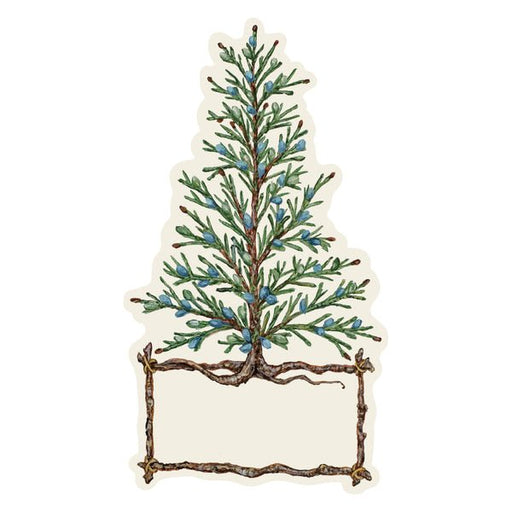 Christmas Cedar Tree Table Accent | 12ct - Zurchers