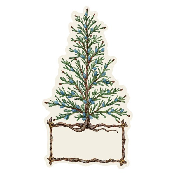 Christmas Cedar Tree Table Accent | 12ct - Zurchers