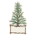 Christmas Cedar Tree Table Accent | 12ct - Zurchers