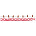 Christmas Cocoa Bar Garland Set, 7ft | 2 pc - Zurchers