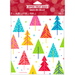 Christmas Colorful Trees Sandwich Zipper Bags | 10ct - Zurchers