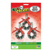 Christmas Cool2Create Green & Red Button Wreath Ornament Craft Kit | 1 Kit - Zurchers