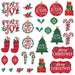 Christmas Cutouts | 30pcs - Zurchers