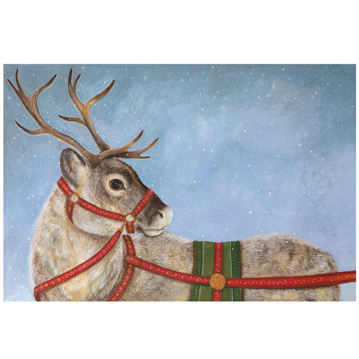 Christmas Dashing Reindeer Placemat | 24Sheet - Zurchers