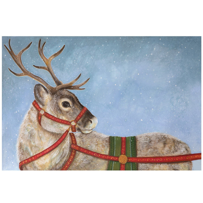 Christmas Dashing Reindeer Placemat | 24Sheet - Zurchers