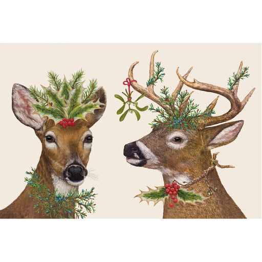 Christmas Deer To Me Placemats | 24Sheet - Zurchers