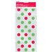 Christmas Dots Cello Gift 5" x 11" | 20 ct - Zurchers