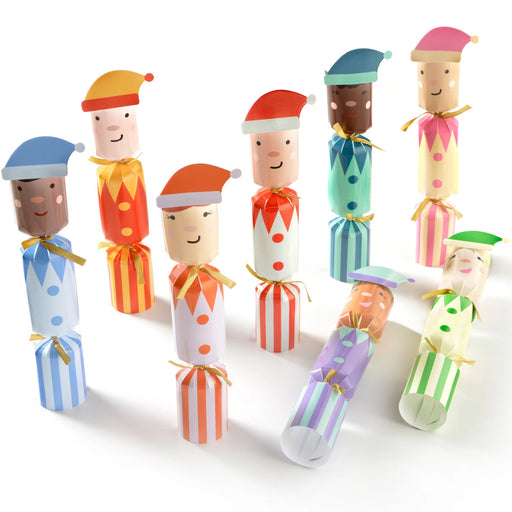 Christmas Elf Paper Crackers | 8ct - Zurchers
