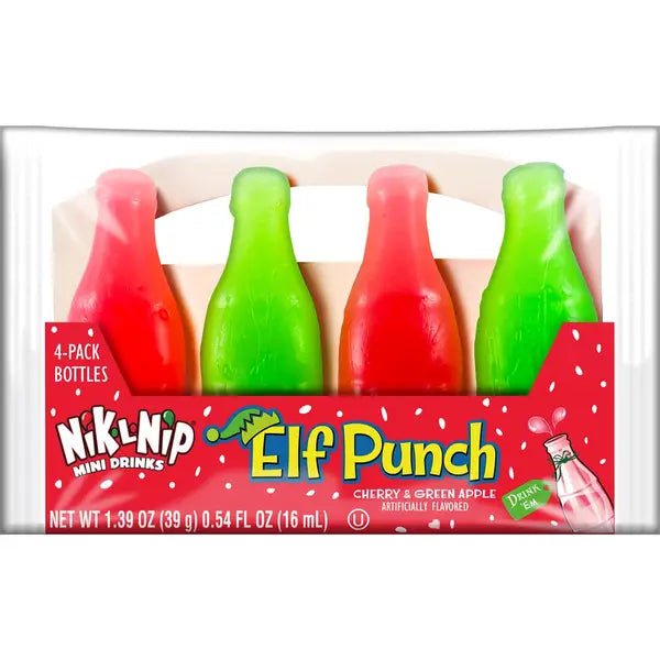 Christmas Elf Punch Mini Drinks 1.39 oz. | 4 ct - Zurchers
