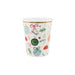 Christmas Festive Pattern Cups 9 oz. | 8 ct - Zurchers