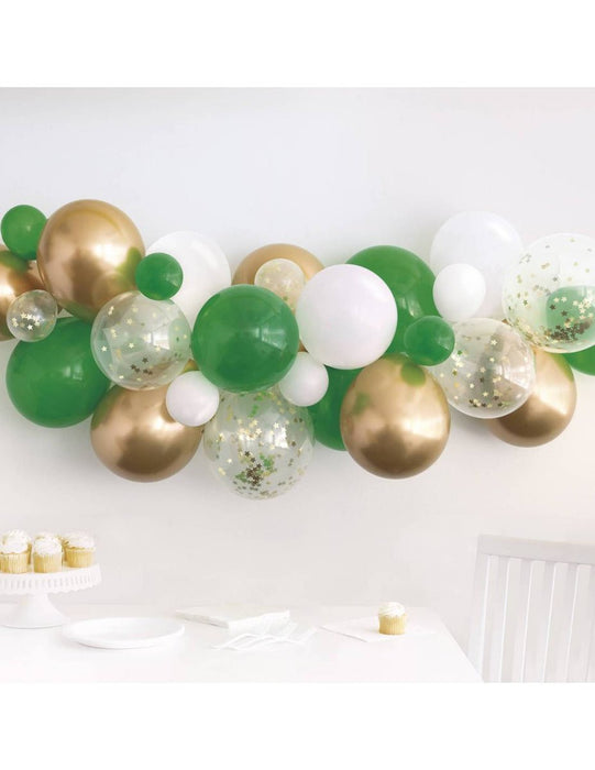 Christmas Garland Latex Balloon Kit | 1 kit - Zurchers