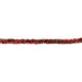 Christmas Giant Tinsel Garland Red/Green 9' | 1ct - Zurchers