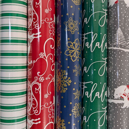 Christmas Gift Wrap 150 sq. ft. | 1ct - Zurchers