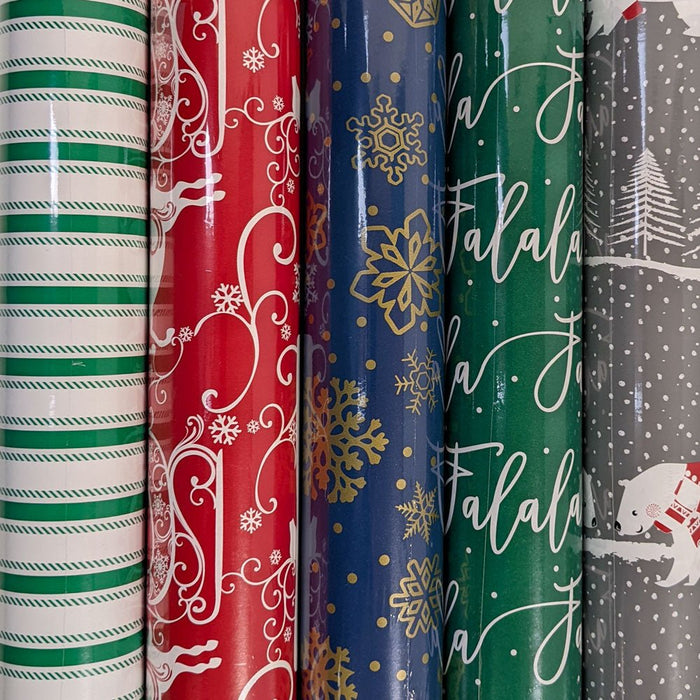 Christmas Gift Wrap 150 sq. ft. | 1ct - Zurchers