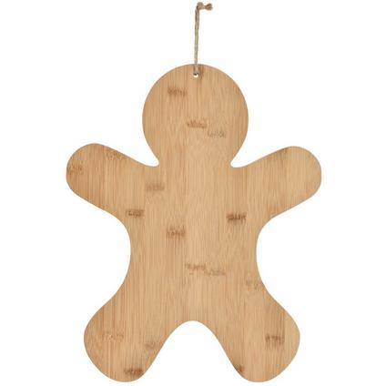 Christmas Gingerbread Charcuterie Board 15" | 1 ct - Zurchers