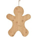 Christmas Gingerbread Charcuterie Board 15" | 1 ct - Zurchers