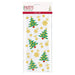 Christmas Golden Cello Bags 5" x 11" | 20 ct - Zurchers