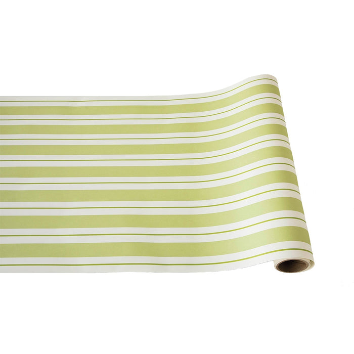 Christmas Green Awning Stripe Runner 20inx25ft | 1ct - Zurchers