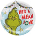 Christmas Grinch Round Plates 10.5" | 8 ct. - Zurchers