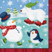 Christmas Holiday Fun Beverage Napkins | 16ct - Zurchers