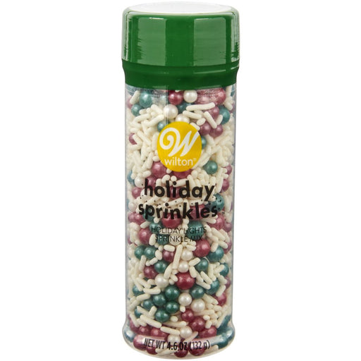Christmas Holiday Lights Sprinkle Mix, 4.6 oz. | 1 ct - Zurchers