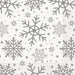 Christmas Holiday Snowflake Lunch Napkin | 16 ct - Zurchers