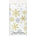 Christmas Holiday Snowflakes Tablecover 54" X 84" - Zurchers