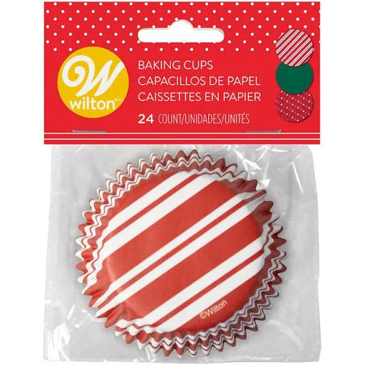 Christmas Holiday Standard Baking Cups | 24 ct - Zurchers