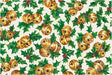 Christmas Jingle Bells Placemats 18.5"x12.5" | 24ct - Zurchers