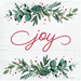 Christmas Joyful Greetings Beverage Napkins | 16ct - Zurchers