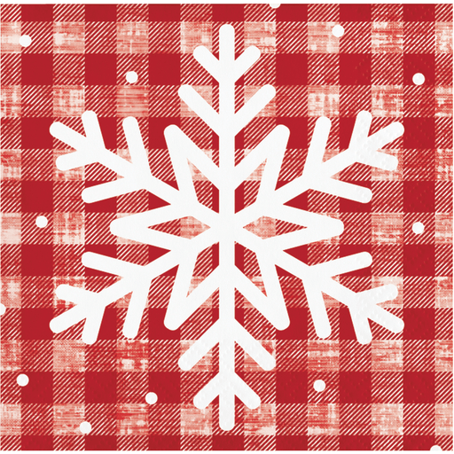 Christmas Let It Snow Beverage Napkins | 16ct - Zurchers