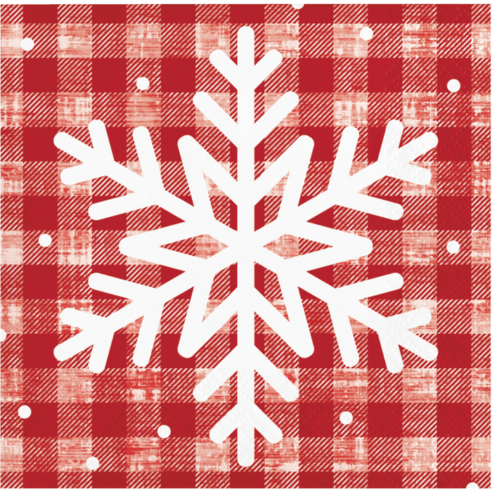 Christmas Let It Snow Beverage Napkins | 16ct - Zurchers