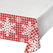 Christmas Let It Snow Paper Tablecover 52"x102" | 1ct - Zurchers