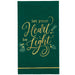 Christmas Let Your Heart Be Light Guest Napkins | 16ct - Zurchers