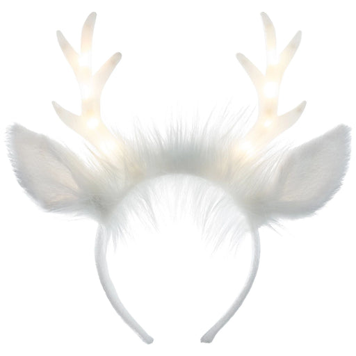 Christmas Light Up Antlers Headband | 1 ct - Zurchers