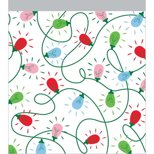 Christmas Lights Cellophane Treat Bags | 1ct - Zurchers