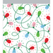 Christmas Lights Cellophane Treat Bags | 1ct - Zurchers