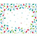 Christmas Lights Paper Placemats 12" x 15" | 12ct - Zurchers