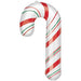 Christmas Merry Christmints Candy Cane Supershape Mylar Balloon 30" | 1 ct - Zurchers
