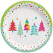 Christmas Merry Everything Paper Dessert Plates 7in | 8 ct - Zurchers