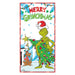 Christmas Merry Grinchmas Door Decoration 33 1/2" x 65" | 1ct - Zurchers