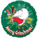 Christmas Merry Grinchmas! Grinch Mylar Balloon 18′′ | 1ct - Zurchers