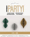Christmas Mini Honeycomb Ornament Hanging Decorations | 3ct - Zurchers