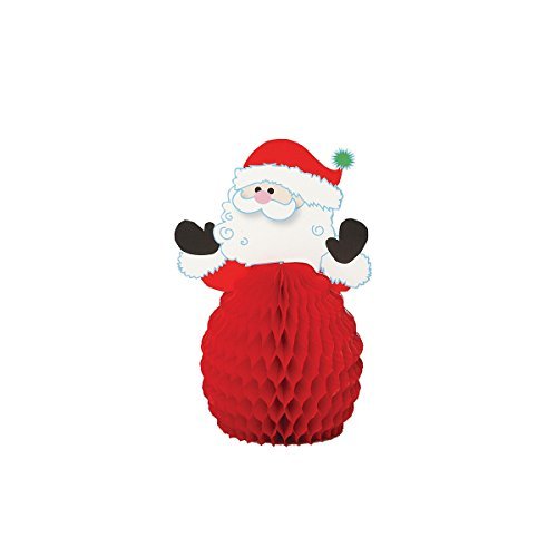 Christmas Mini Santa Centerpiece 6" | 4 ct - Zurchers
