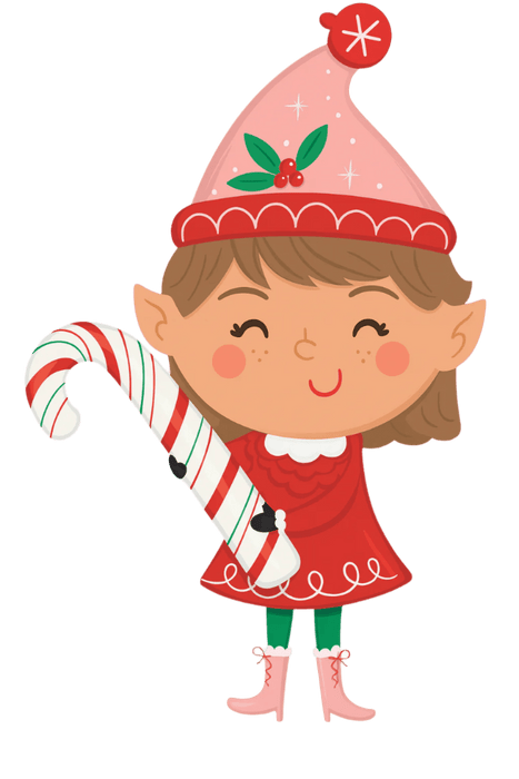 Christmas Minty Elf Supershape Mylar Balloon 26"x39" | 1ct - Zurchers