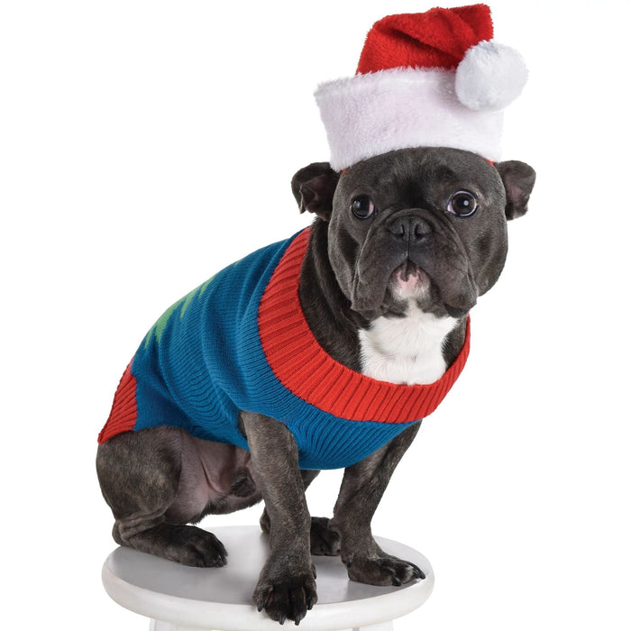 Christmas Pet Santa Hat XS/Sm | 1ct - Zurchers