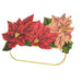 Christmas Poinsettia Place Card | 1ct - Zurchers