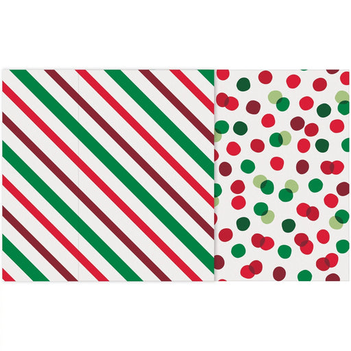 Christmas Printed Tissue Paper 20" x 20" | 8 ct - Zurchers