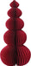 Christmas Red Paper Honeycomb Tree 14" | 1 ct - Zurchers