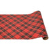 Christmas Red Plaid Runner 20inx25ft | 1ct - Zurchers